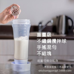 Mixer Dispenser Batter Cream Cupcake Pancake Bottle Hand
