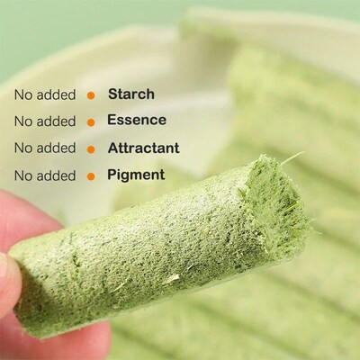 6PCS Cat Grass Teeth Grinding Stick Pet Snacks Hairball Remo