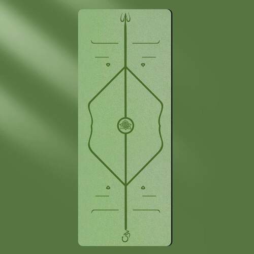 Yoga mat, natural rubber luxury mat, fitness floor mat瑜伽垫