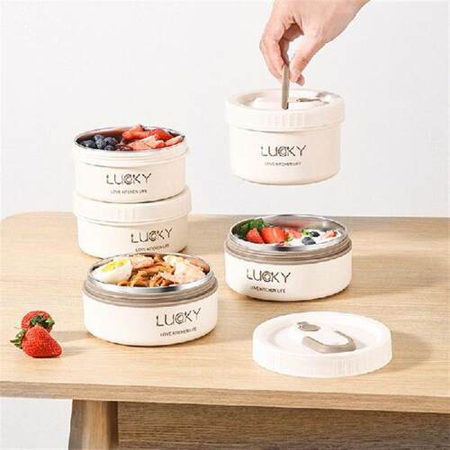 Stainless Steel Bento Box Insulated New Lunchbox Thermal