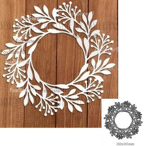 Metal Cutting Dies Cut Mold flower Decoration Scrapbook Pape