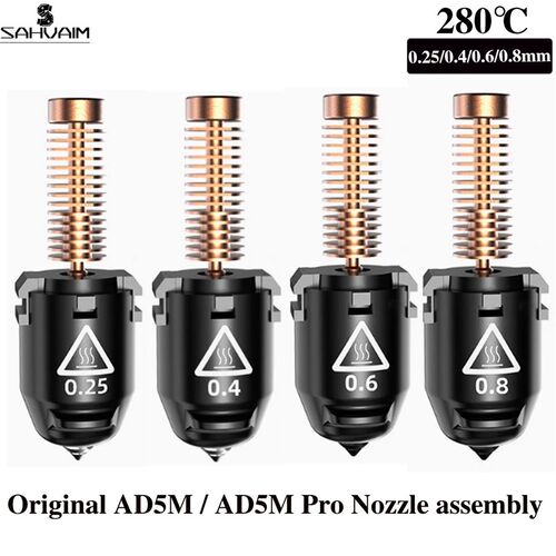 Upgrade For Flashforge Adventurer 5M/5M Pro Nozzle Kit Assem