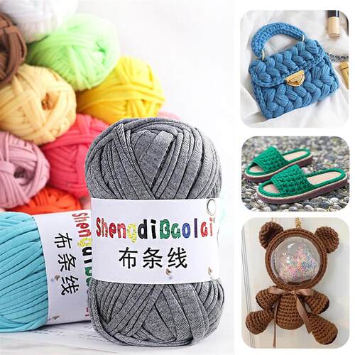 100g 30m High Elastic Cloth Thread Thick Self Made DIY Handm
