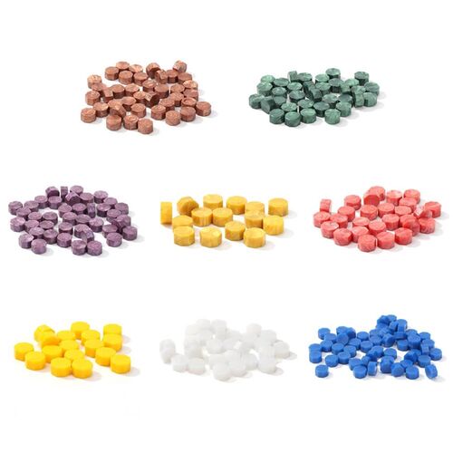 100pcs DIY Octagon Vintage Sealing Wax Multipurpose High-gra