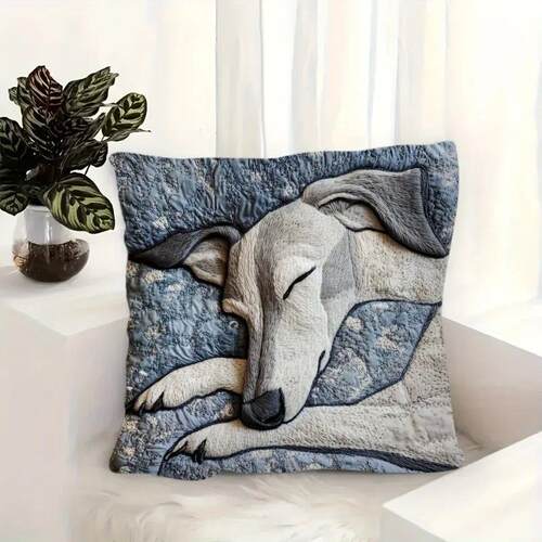 1pc Greyhound Decorative Cushion Covers Chair Living Room Pi