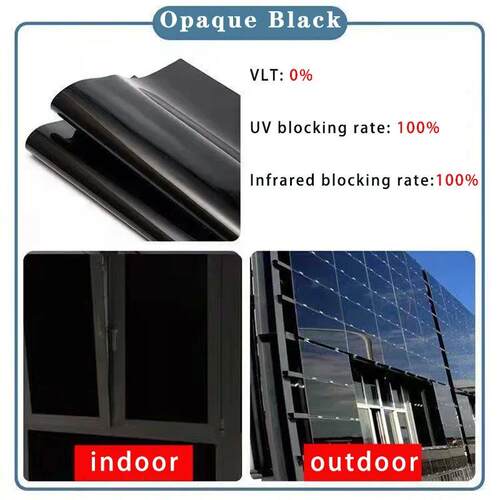 Insulation Window Film Solar Reflective Mirror Color Film Ch