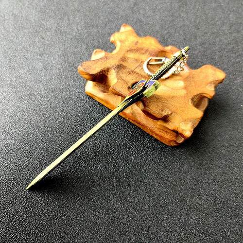 Thundercats 3D Keychain Leopard Panther Head Shield Sword Me
