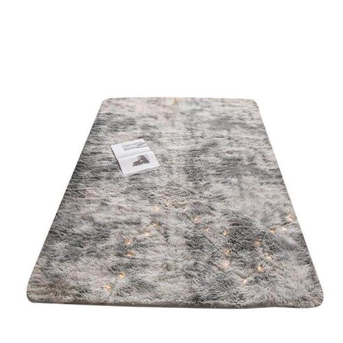 Nordic Style Area Rug Soft Plush Non-Slip  for Bedroom