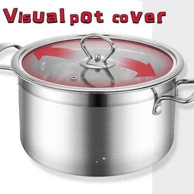 Stainless steel Stockpot 304 Thickened stockpot milk pot