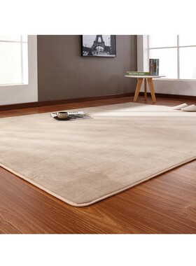 Velvet floor mat coffee table tatami bedside rug blanket