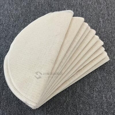Silicone Steamer Non- Pad Round Dumpling Cheese Mat Steamed