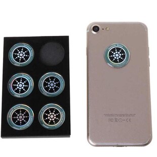 手机防辐射贴纸EMR EMF 5G Radiation Protection Quantum Shield