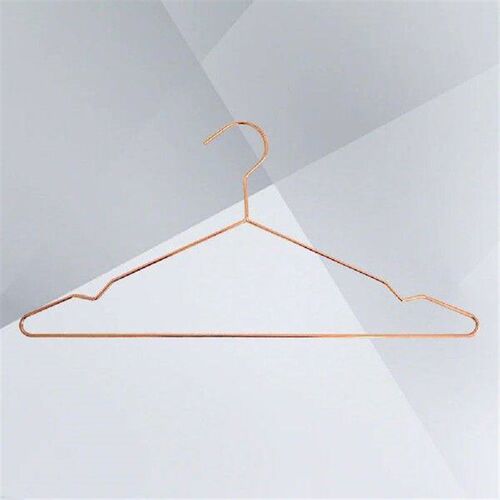 Non-Slip Metal Hangers Clothes Hangers Shirts Sweaters