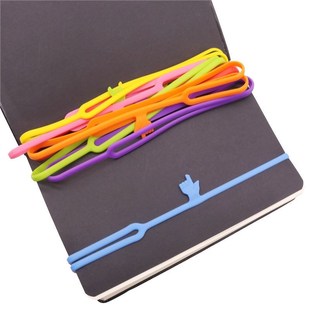 1 Pcs Flexible bookmark Learning Stationery Unique Creative