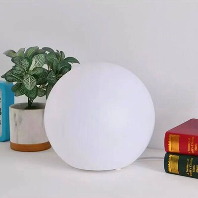 Decorative Ball Table Lamp Bedside Nightlight Girls Ins Gift