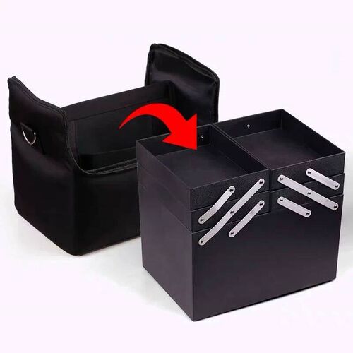 Women easy to carry Cosmetic case,Nails Makeup Toolbox,Multi