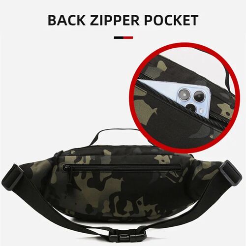 Fishing Lure Bag Waist Chest Backpack Tactical Molle Fanny P