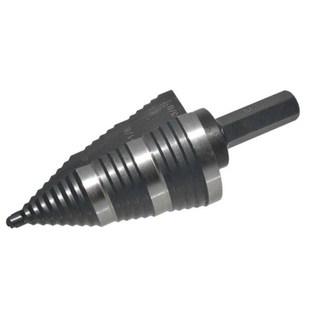 51BD Dual-Fluted Stepper Bit for Cutting Metals Plastic Copp