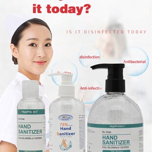 75% alcohol hand sanitizer disinfectant doesnt need washin