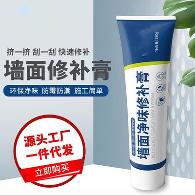 Wall Repair Paste - Odorless Wall Filler, White, Waterproof,