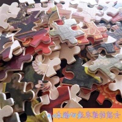 jigsaw creative full set jigsaw puzzle 1000 adult拼图/拼板