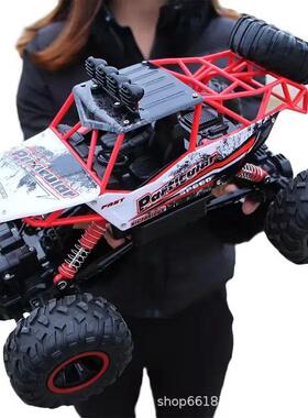 2 Large Remote Control Car Drifting Off-road 4x4 Climbing Bi