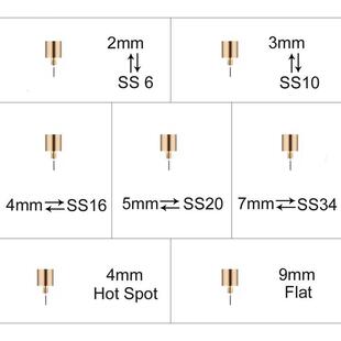 Hot Fix Rhinestones Set EU/US PLUG Hotfix Applicator 7 Tips
