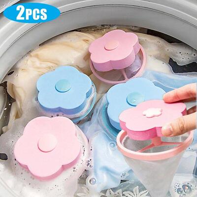 Laundry Balls Pet Hair Remover Washing Machine Catch Lint Fi