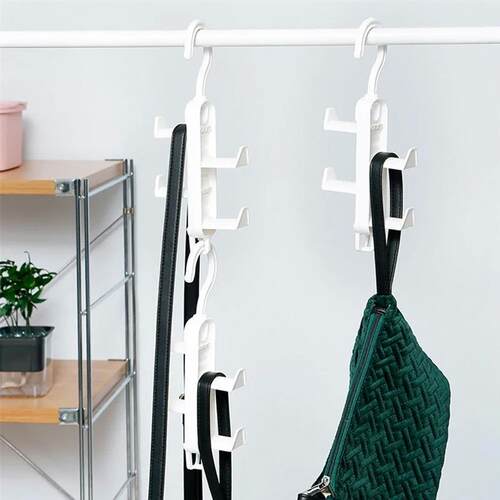 Bag Storage Tool Wardrobe Storage Multifunctional Clothes Ra