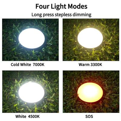 MOSLIGHTING Camping Lantern Portable LED Tent Light Recharge