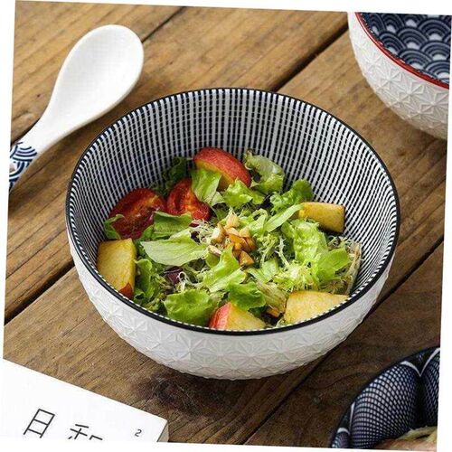 Nordic style 6 inch soup bowl restaurant ramen salad bowl