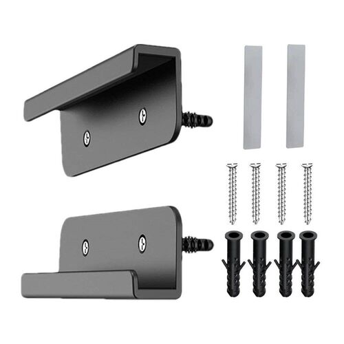 2Pcs Universal Wall Mounted Tablet Stand Holder Fixed by Adh