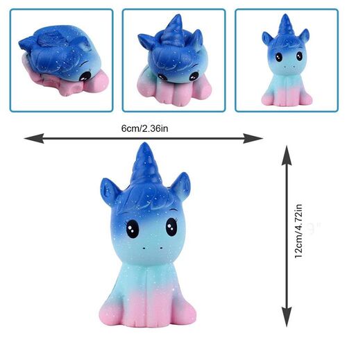Jumbo Kawaii Popcorn Unicorn Cake Squishy Donut Fruit Squish