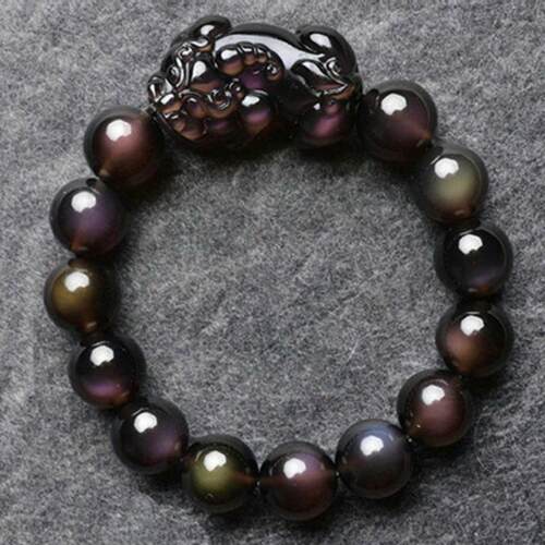 Wholesale JoursNeige Natural Black Ice Obsidian Stone