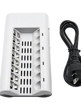 New 8 Slots Charger AA/AAA Ni-MH / Ni-Cd Rechargeable