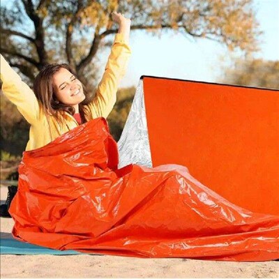 Sleeping Bags For Survival Outdoors Hiking Camping Blanket