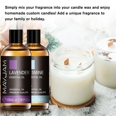 100ML Pure Natural Aroma Oil Patchouli Rosemary Peppermint F
