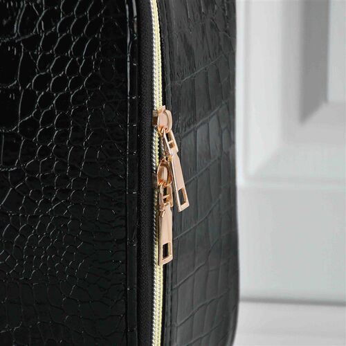 New PU Leather Cosmetic Bag For Women Multi-Functional Porta
