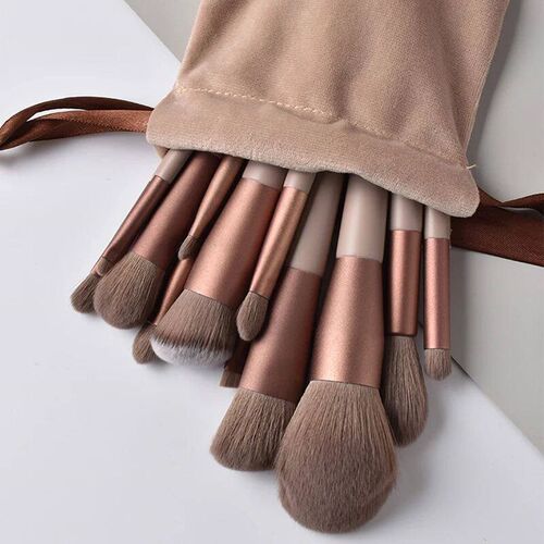 13pc Makeup Brushes Set Make Up Concealer Blush Cosmetic Pow