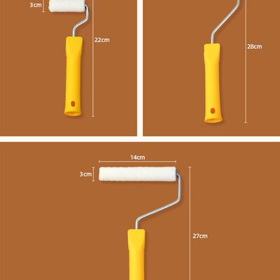 Wall paint brush Roller mini brush 2 inches 4 art Paint roll
