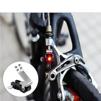 Mini Brake Bike Light Mount Tail Rear Bicycle Light Cycling