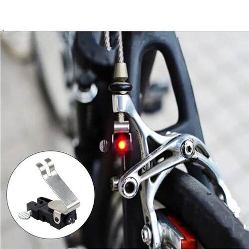 Mini Brake Bike Light Mount Tail Rear Bicycle Light Cycling
