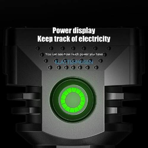 6 LEDs Emergency Flalight Portable Fla Light Torch USB