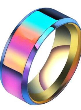 6 Colors Classic 8mm Tungsten Mens Ring Surface Brushed