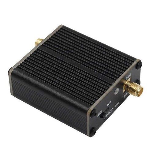 High Impedance Amplifier Small Loop Antenna 1Hz-300MHz 5V
