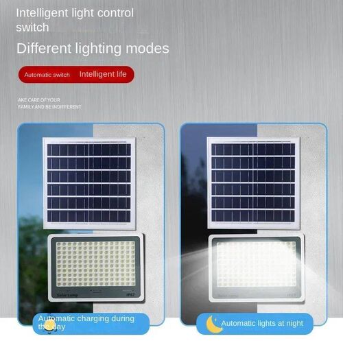 Household High-power Lighting Solar Lights Burst Flash Four-