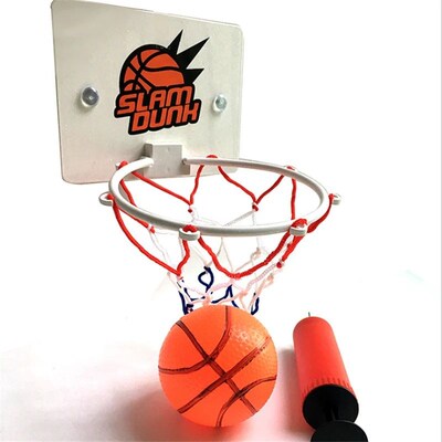 2023 Portable Funny Mini Basketball Hoop Toys Kit Indoor Hom