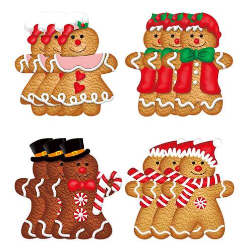 12Pcs Christmas Decorations Christmas Tree Hanging Ornaments