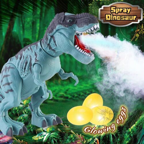 Large Electric Dinosaur Toys Walking Jet Dinosaur World with
