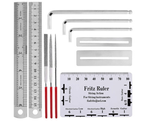 26 in 1 guitar kit set Guitar repair care tools Toolkit